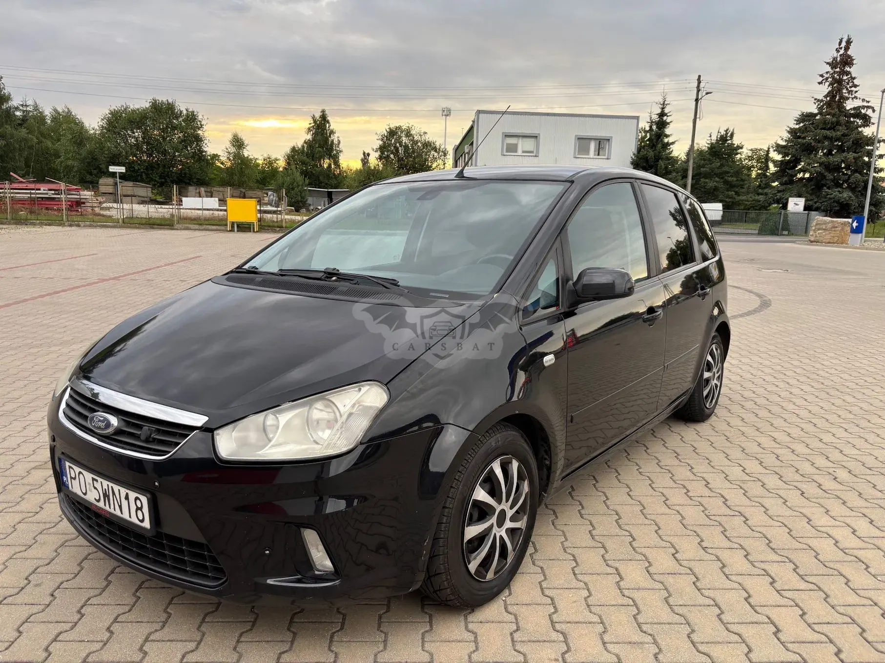 Ford C-Max I (2003-2010) 1.8 Titanium 2008