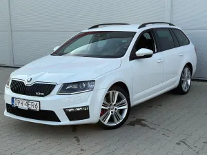 Skoda Octavia III (2013-) 2.0 TSI (Green tec) RS 2015