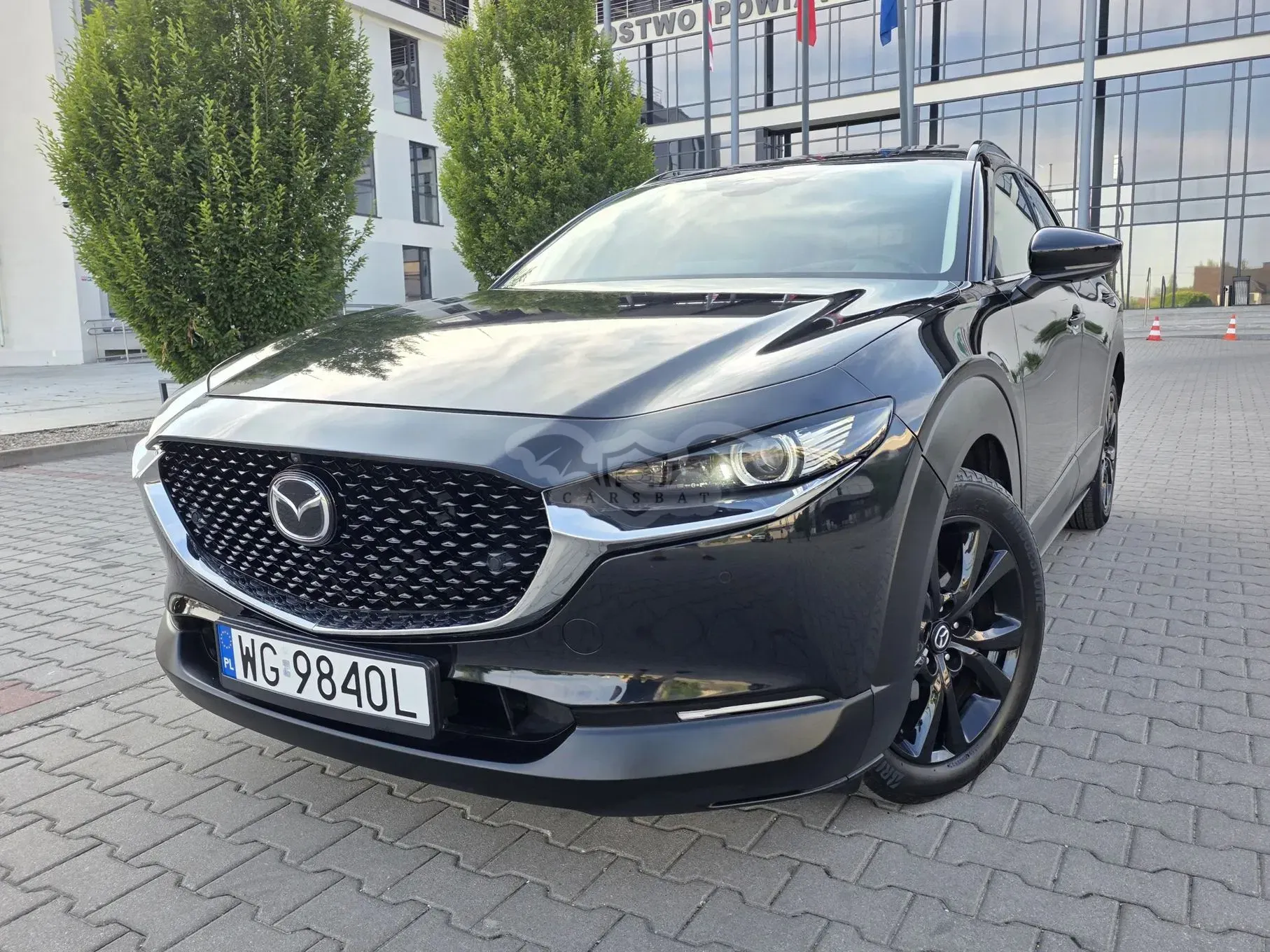Mazda CX-30 e-SKYACTIVE X 186 SKYACTIV-Drive EXCLUSIVE-LINE 2023
