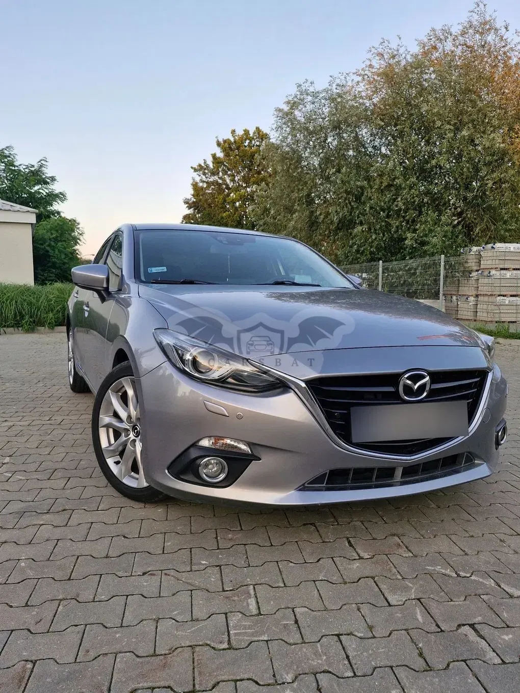 Mazda 3 III (2013-) SKYACTIV-G 165 Sports-Line 2013