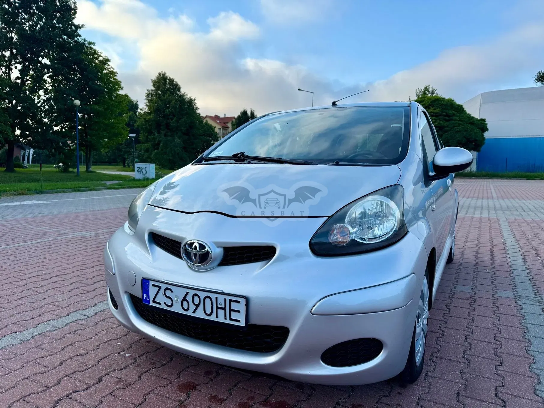 Toyota Aygo I (2005-2014) 1.0 VVT-i Luna MM A/C 2010