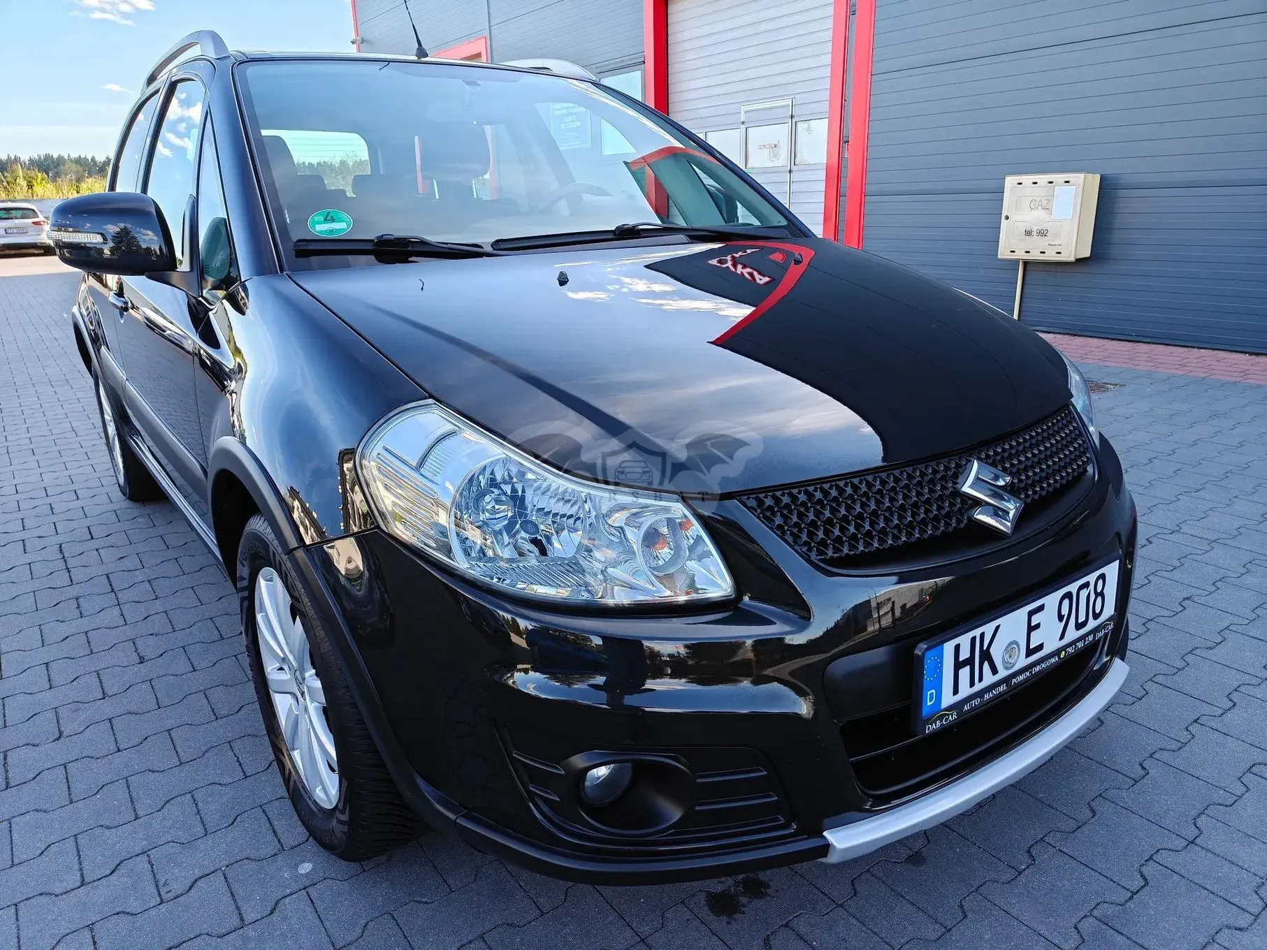 Suzuki SX4 I (2006-2013) 1.6 VVT 4x2 Limited 2012