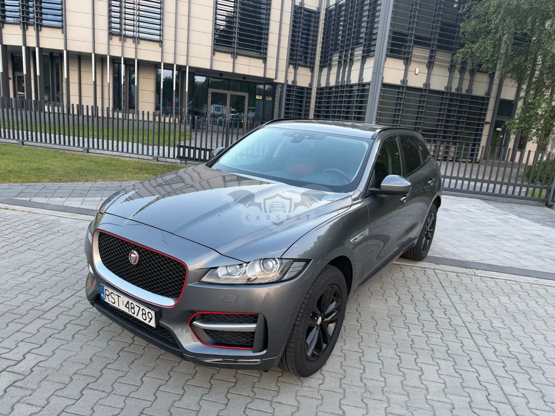 Jaguar F-Pace 2.0 i4D AWD R-Sport 2016