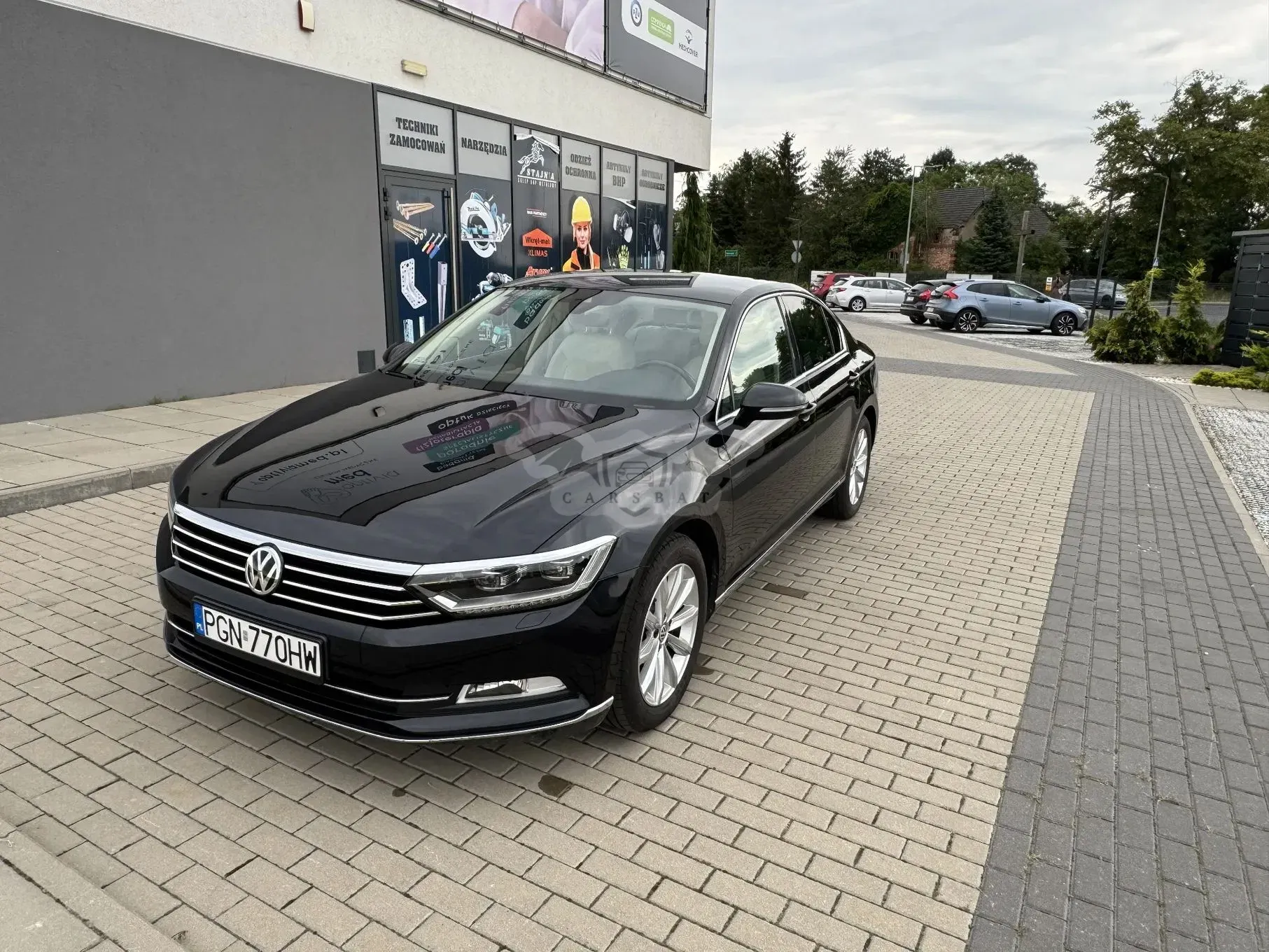 Volkswagen Passat B8 (2014-2023) 1.5 TSI EVO Highline DSG 2019