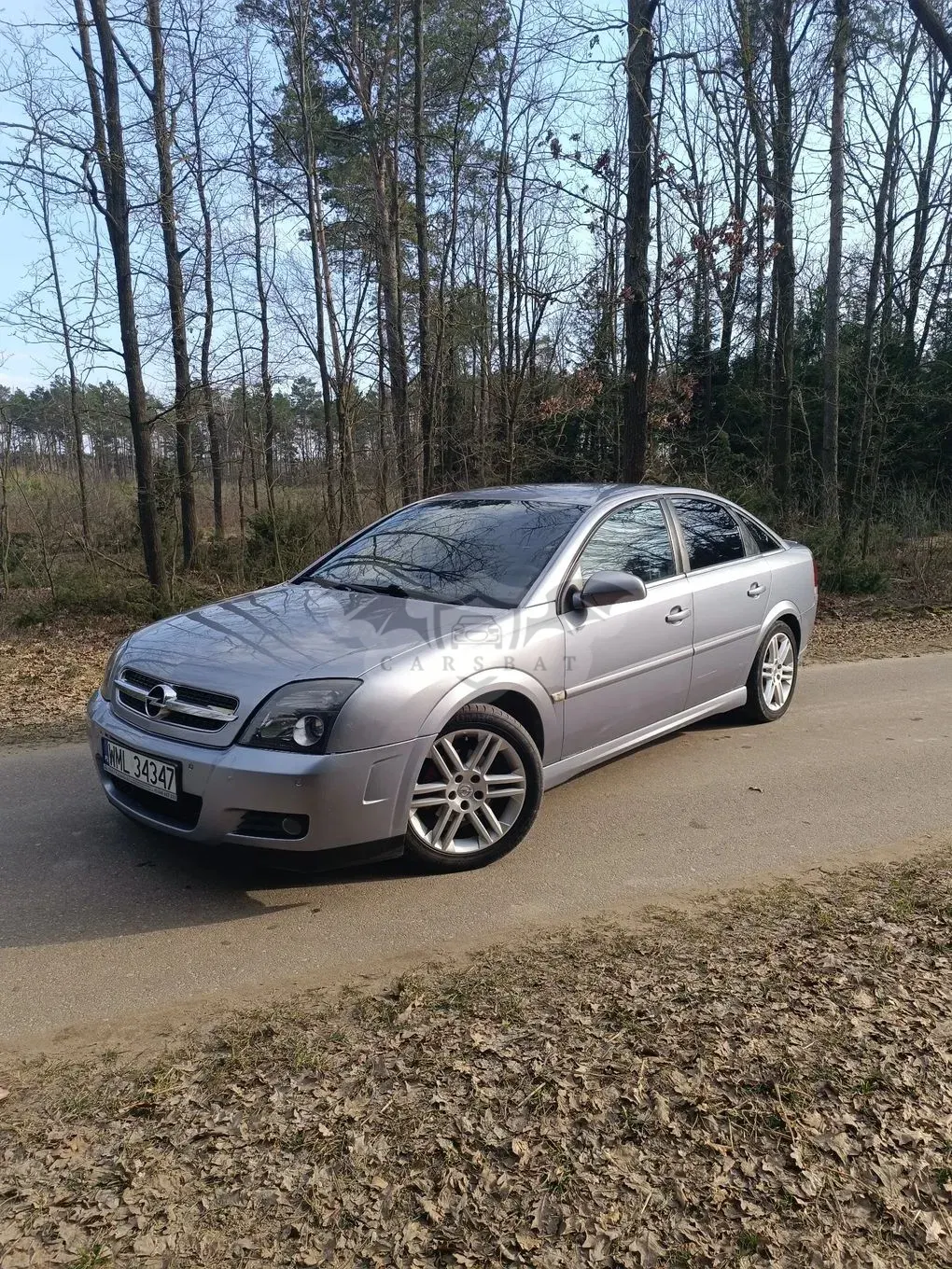Opel Vectra C (2002-2008) 1.9 CDTI Sport / GTS 2004