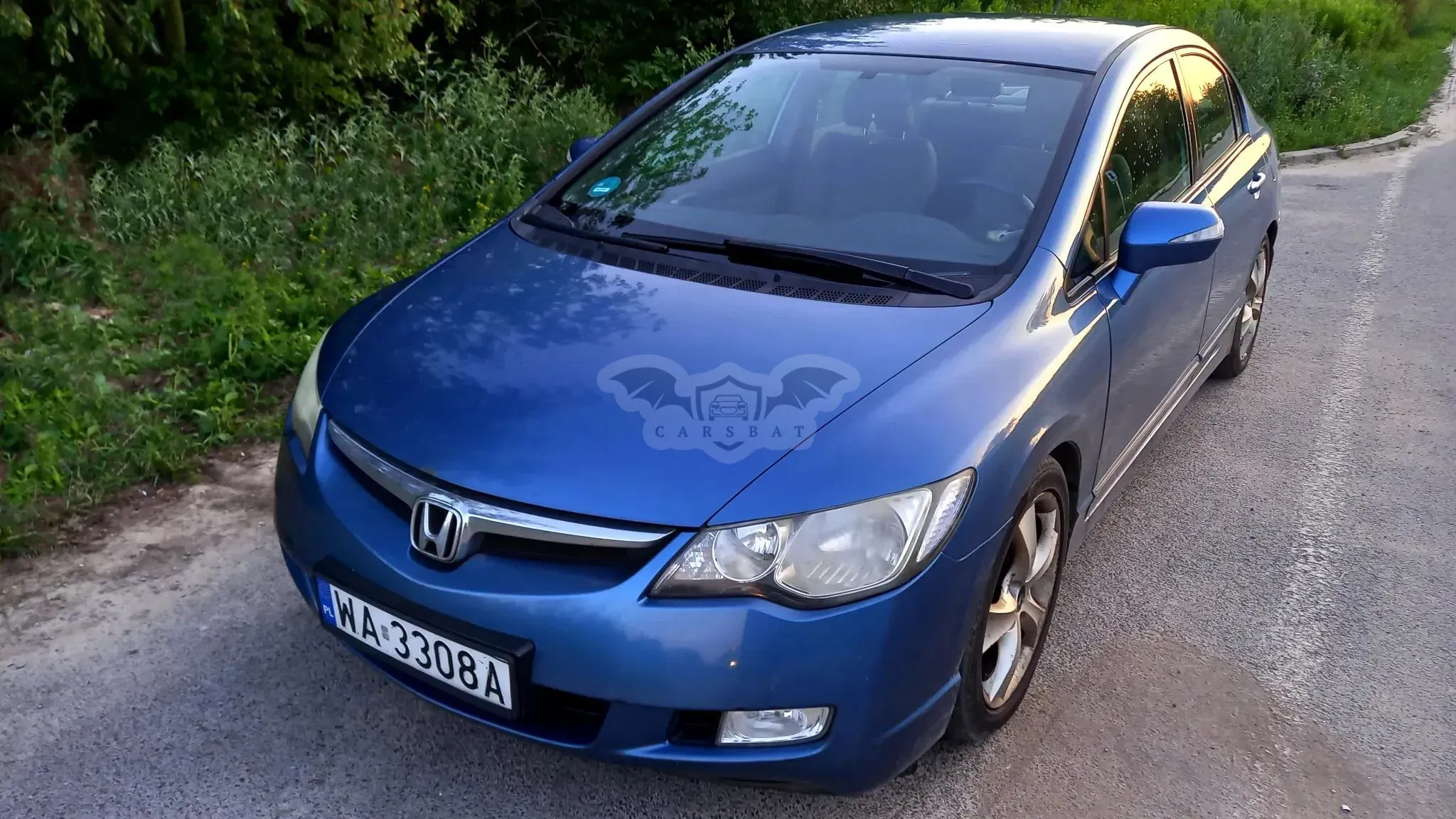 Honda Civic VIII (2006-2011) 1.3 IMA Hybrid MX 2006