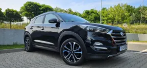 Hyundai Tucson III (2015-2020) blue 2.0 CRDi 4WD Premium 2015