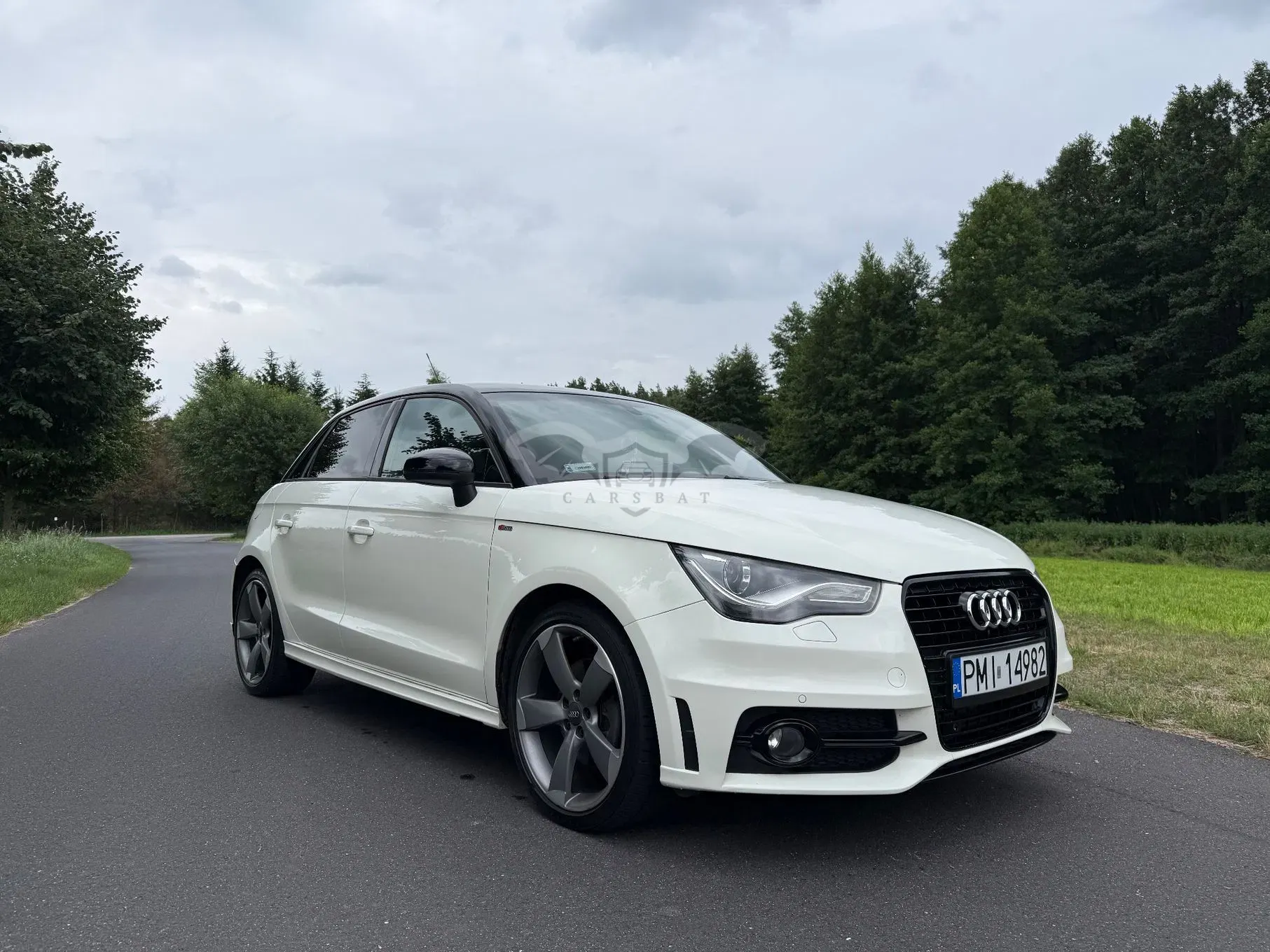 Audi A1 8X (2010-2018) 2012