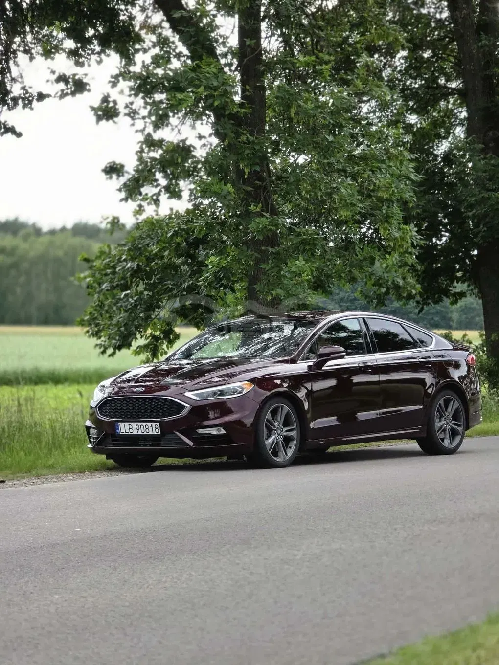 Ford Fusion 2017
