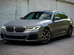 BMW 5 Series G30/G31 (2017-2023) 530i mHEV M Sport sport 2021