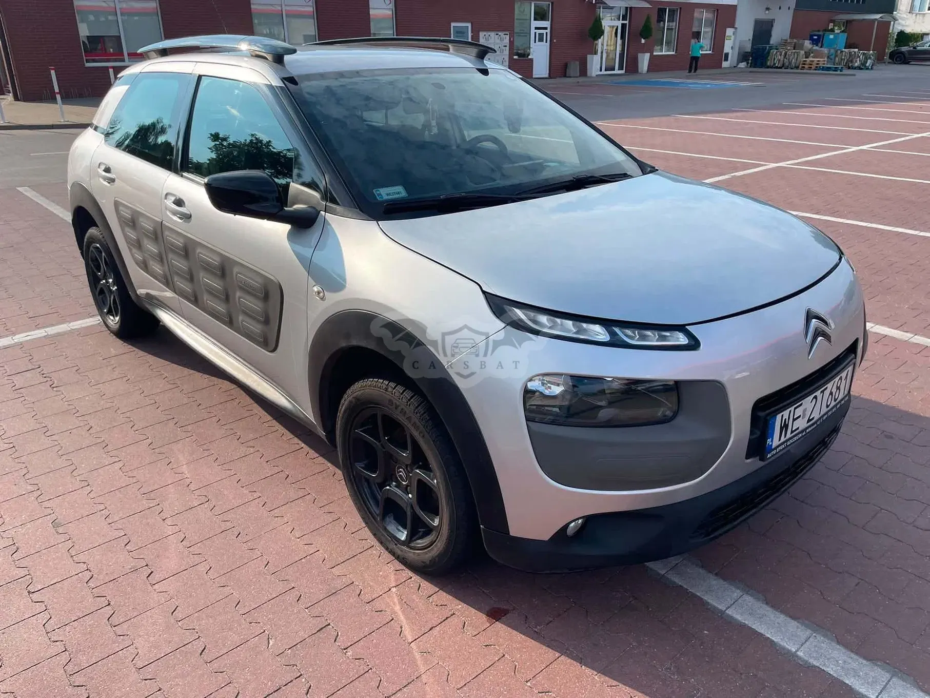 Citroën C4 Cactus 1.2 PureTech Live S&S ETG 2015