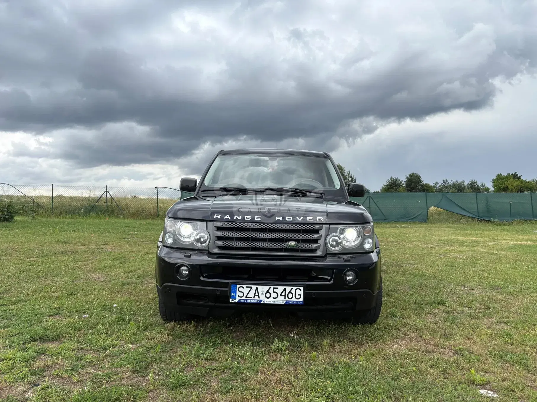 Land Rover Range Rover Sport I (2005-2013) S 2.7TD HSE 2006