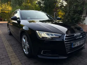 Audi A4 B9 (2015-) 2.0 TDI S tronic 2016