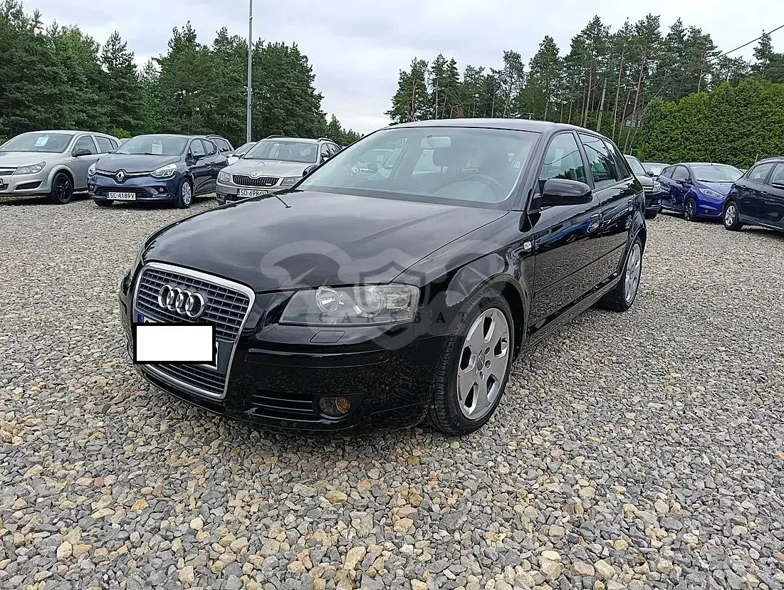 Audi A3 8P (2003-2012) 1.6 tiptronic Attraction 2005