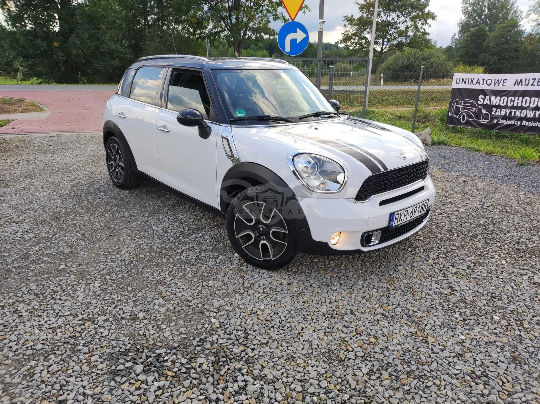 Mini Countryman Cooper SD 2012