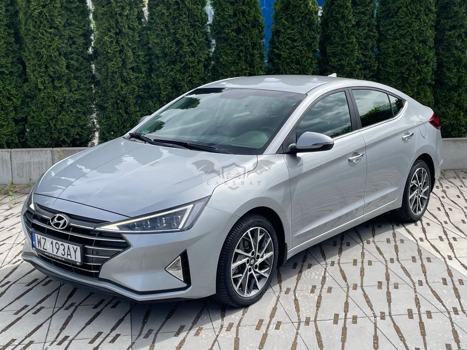 Hyundai Elantra VI (2016-2020) 1.6 Style 2020