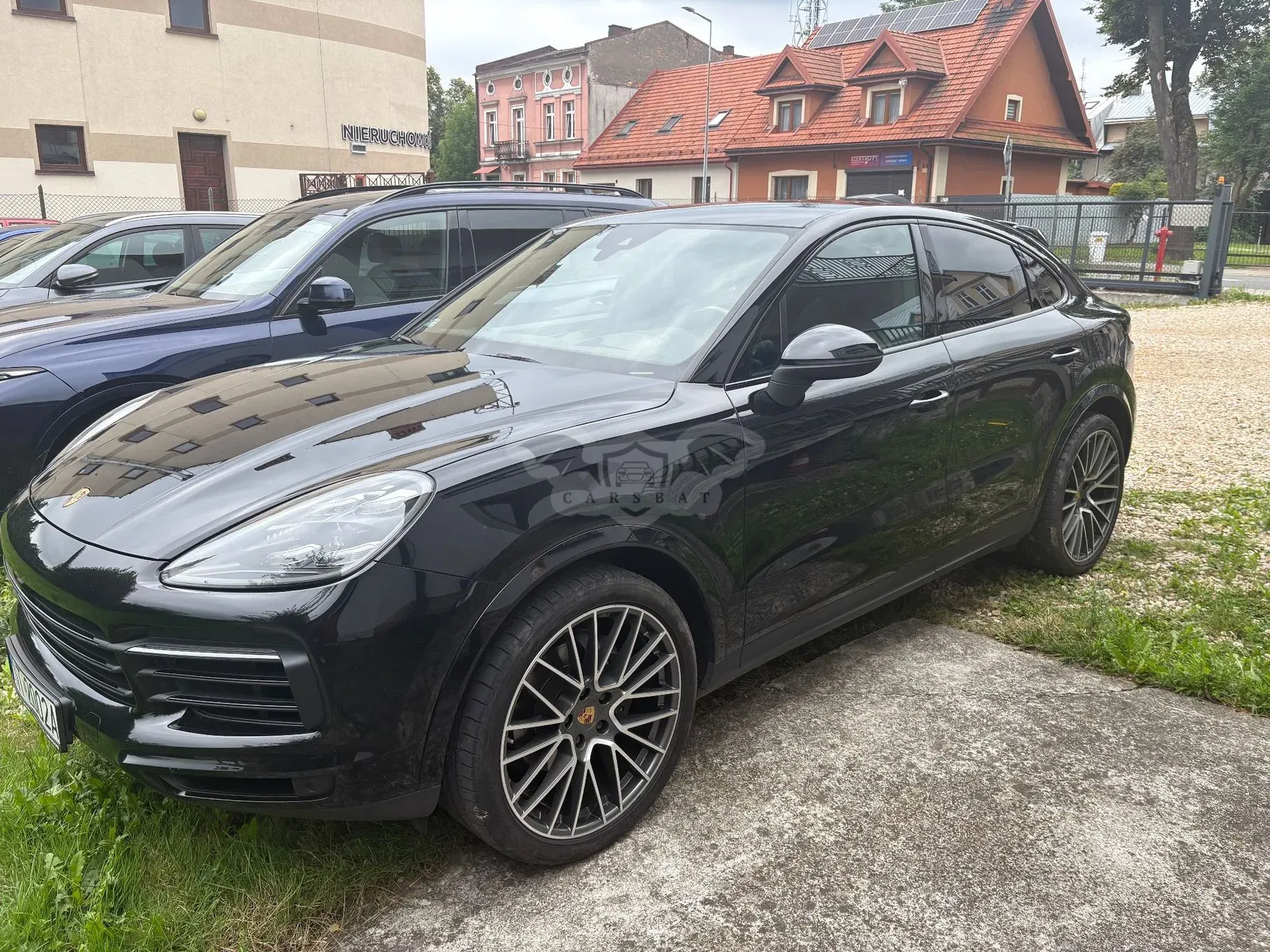 Porsche Cayenne III (2017-) Platinum Edition 2019
