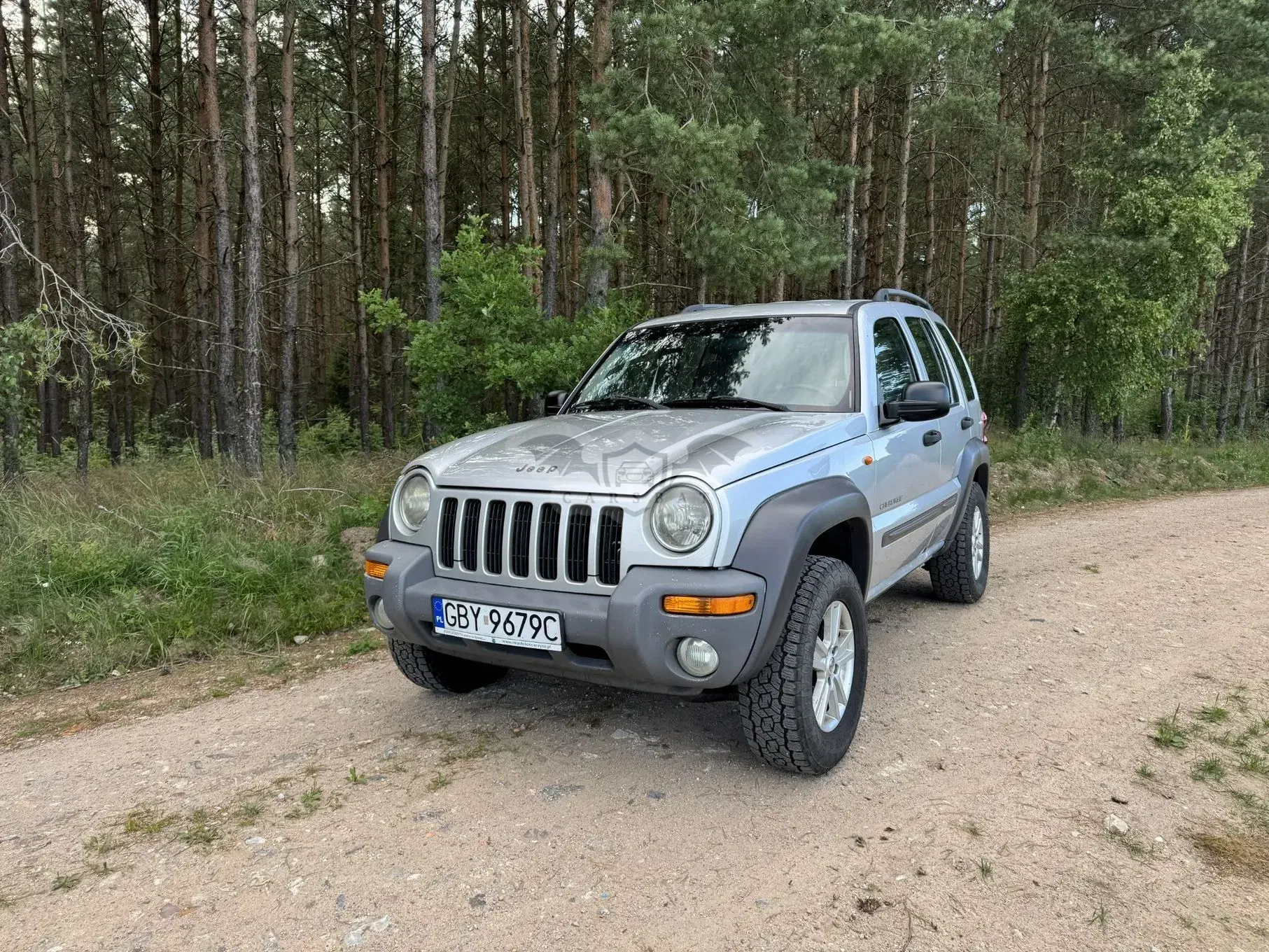Jeep Cherokee III (2001-2007) 2.5L CRD Sport 2001