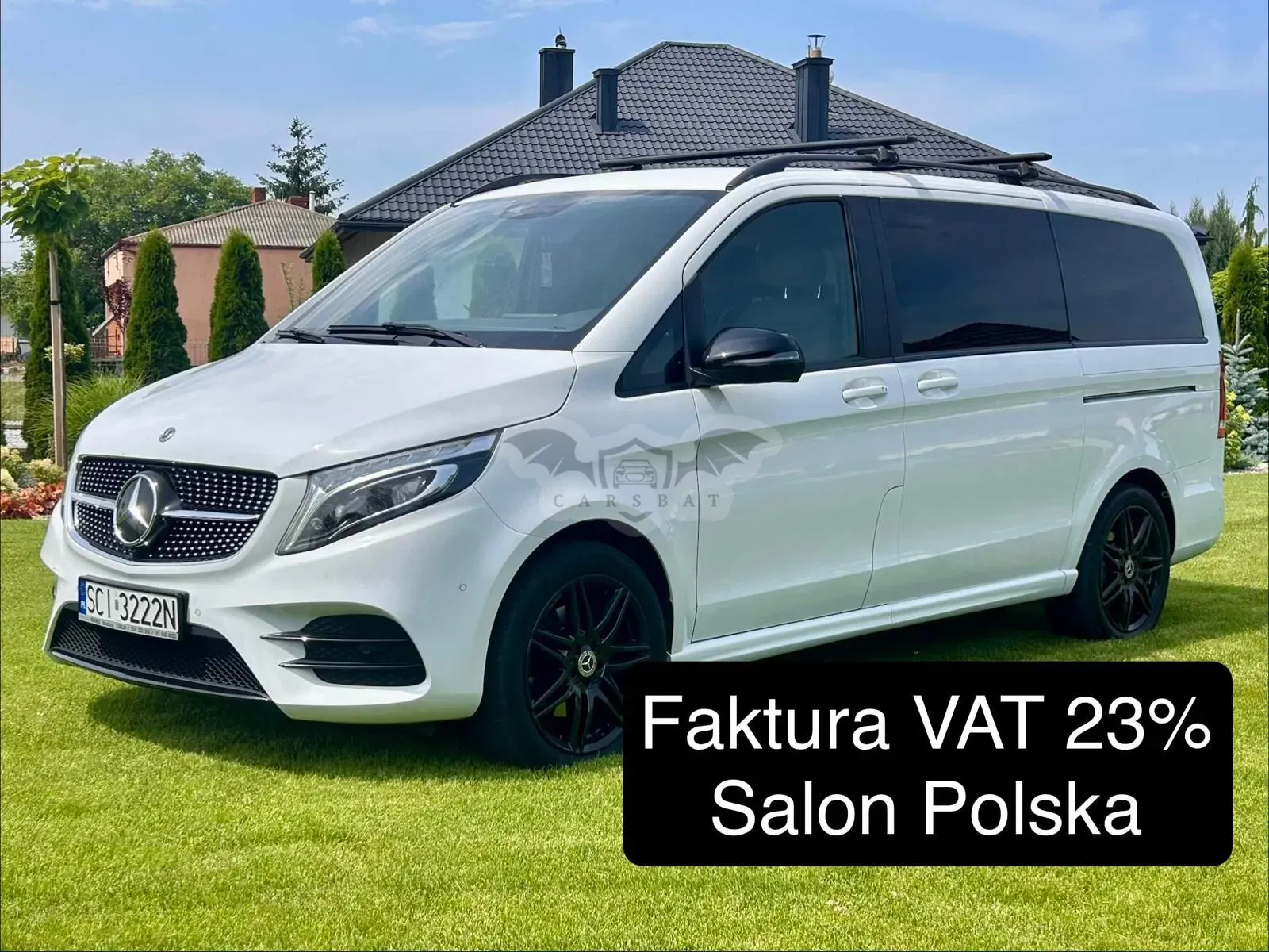 Mercedes-Benz V II (2014-) 300 d 4-Matic 9G-Tronic 2022
