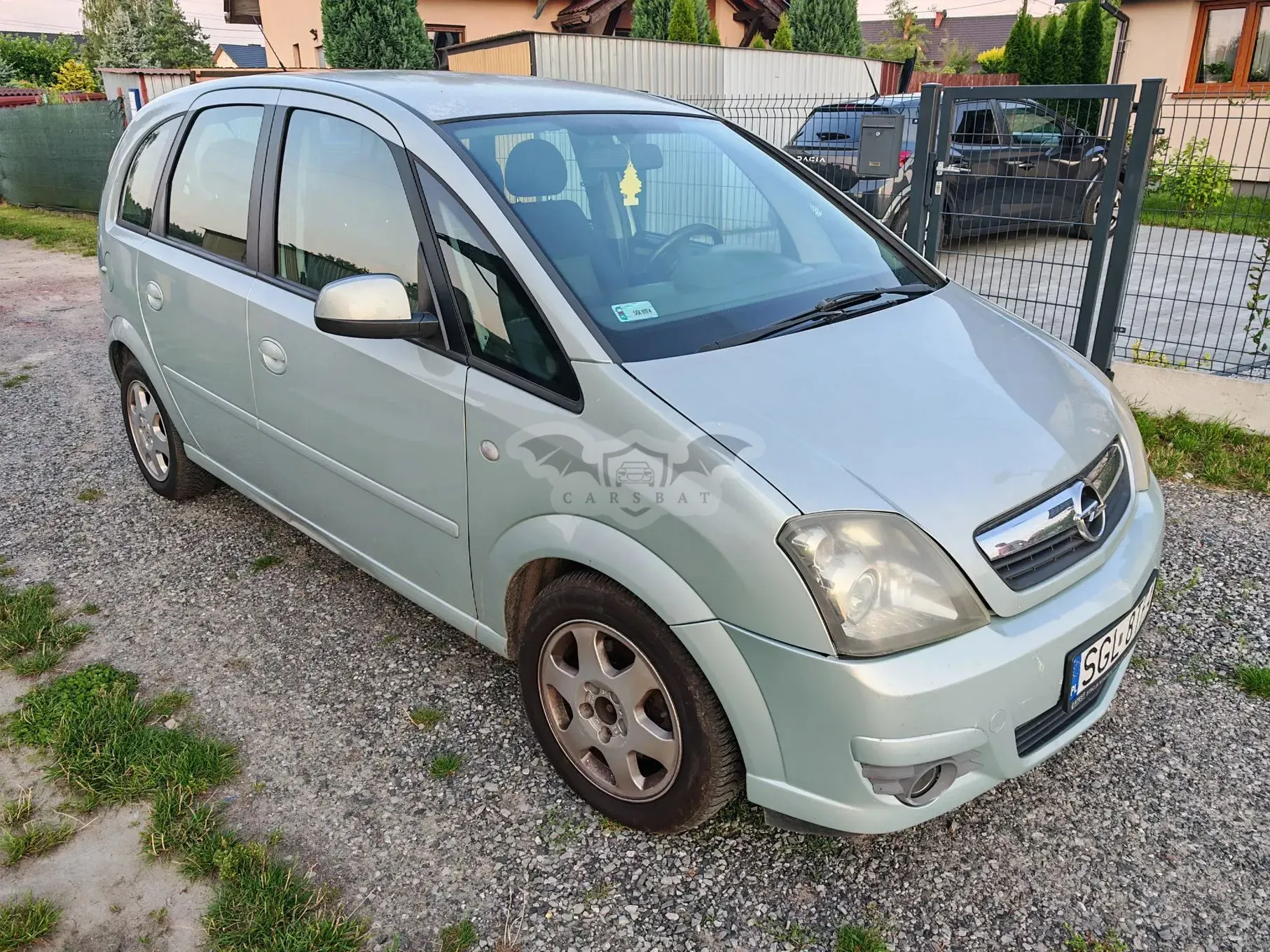 Opel Meriva I (2002-2010) 1.6 Cosmo 2009