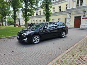 Hyundai i40 Kombi blue 1.7 CRDi Trend 2014