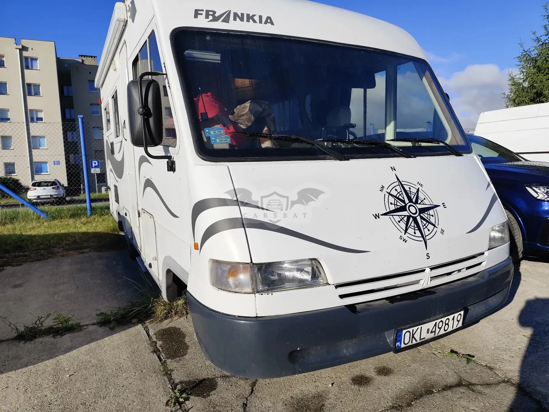 Fiat Frankia 1995
