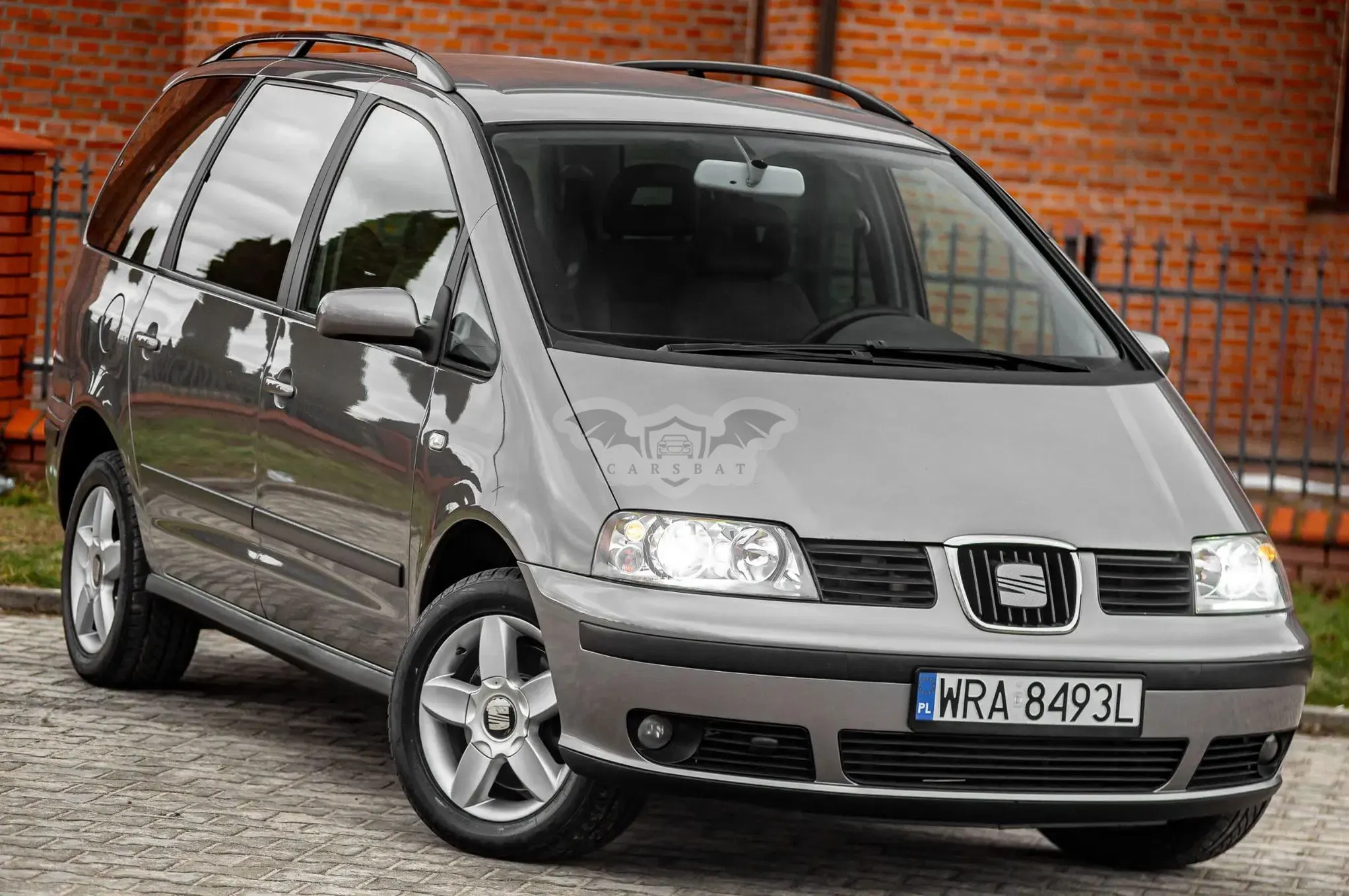 Seat Alhambra I (1996-2010) 1.8 20V Turbo Sport Edition 2005