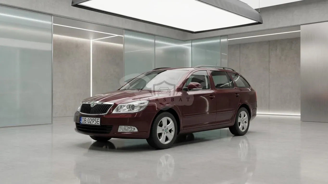 Skoda Octavia II (2004-2013) 1.4 TSI Ambition 2011