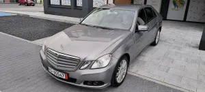Mercedes-Benz E W212/W207 (2009-2016) 200 Kompressor Automatik Elegance 2010