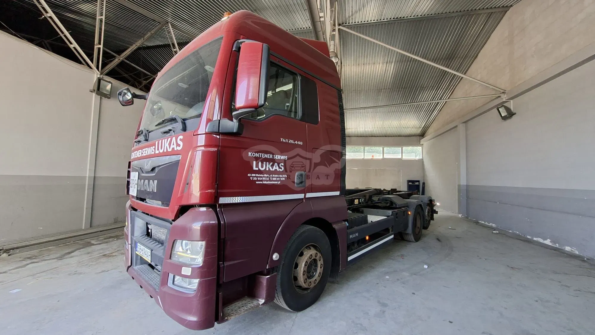 MAN TGX 2016