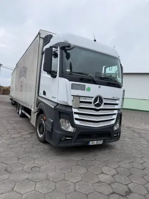 Mercedes-Benz Actros 2015