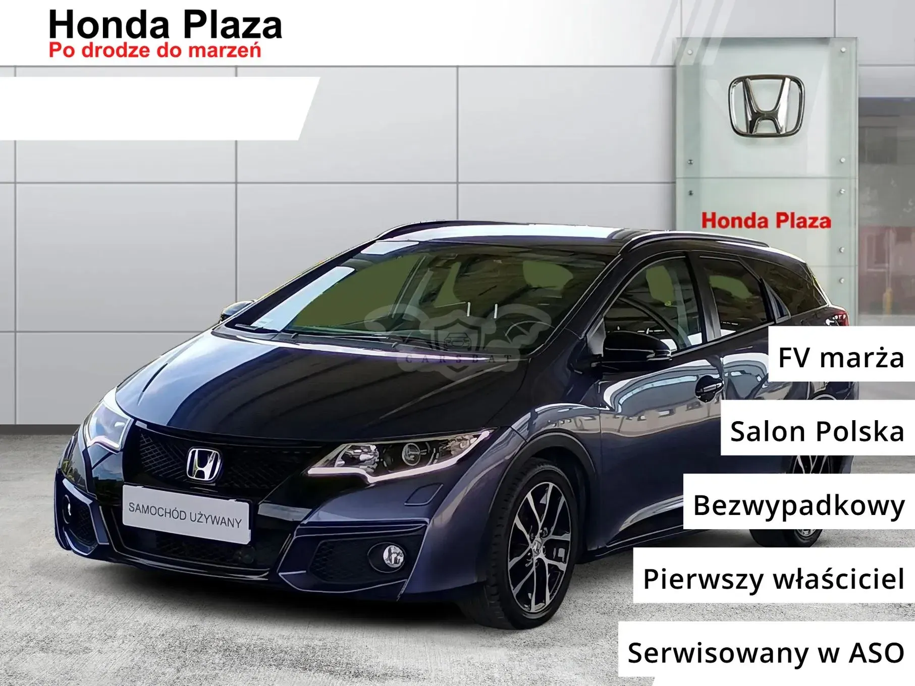 Honda Civic VIII (2006-2011) 1.8 Sport (ADAS / Connect+) 2017