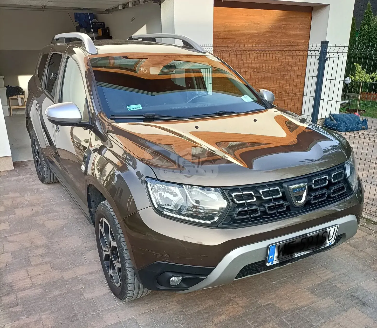 Dacia Duster II (2017-) 1.6 SCe Prestige 2018