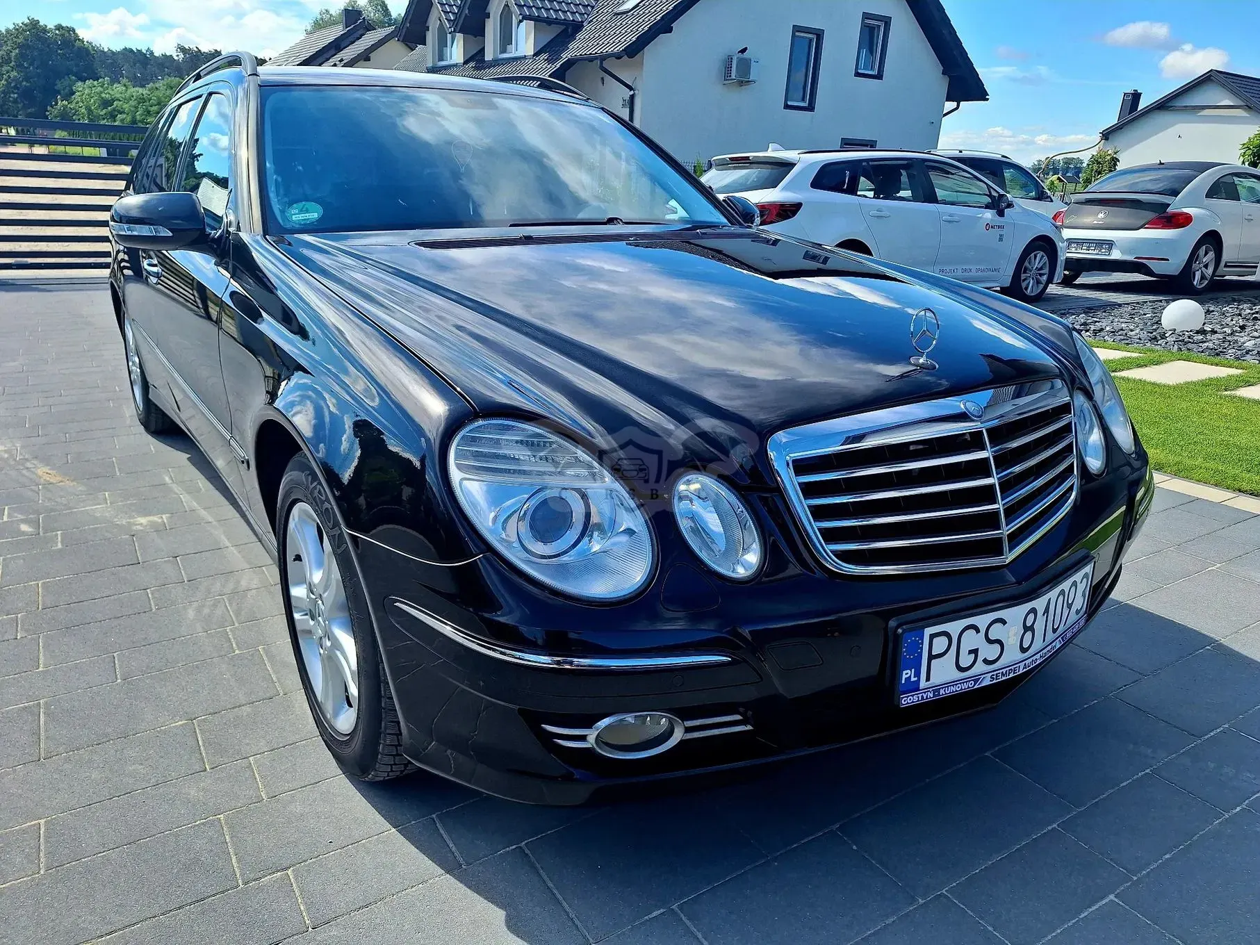 Mercedes-Benz E W211 (2002-2009) 2008