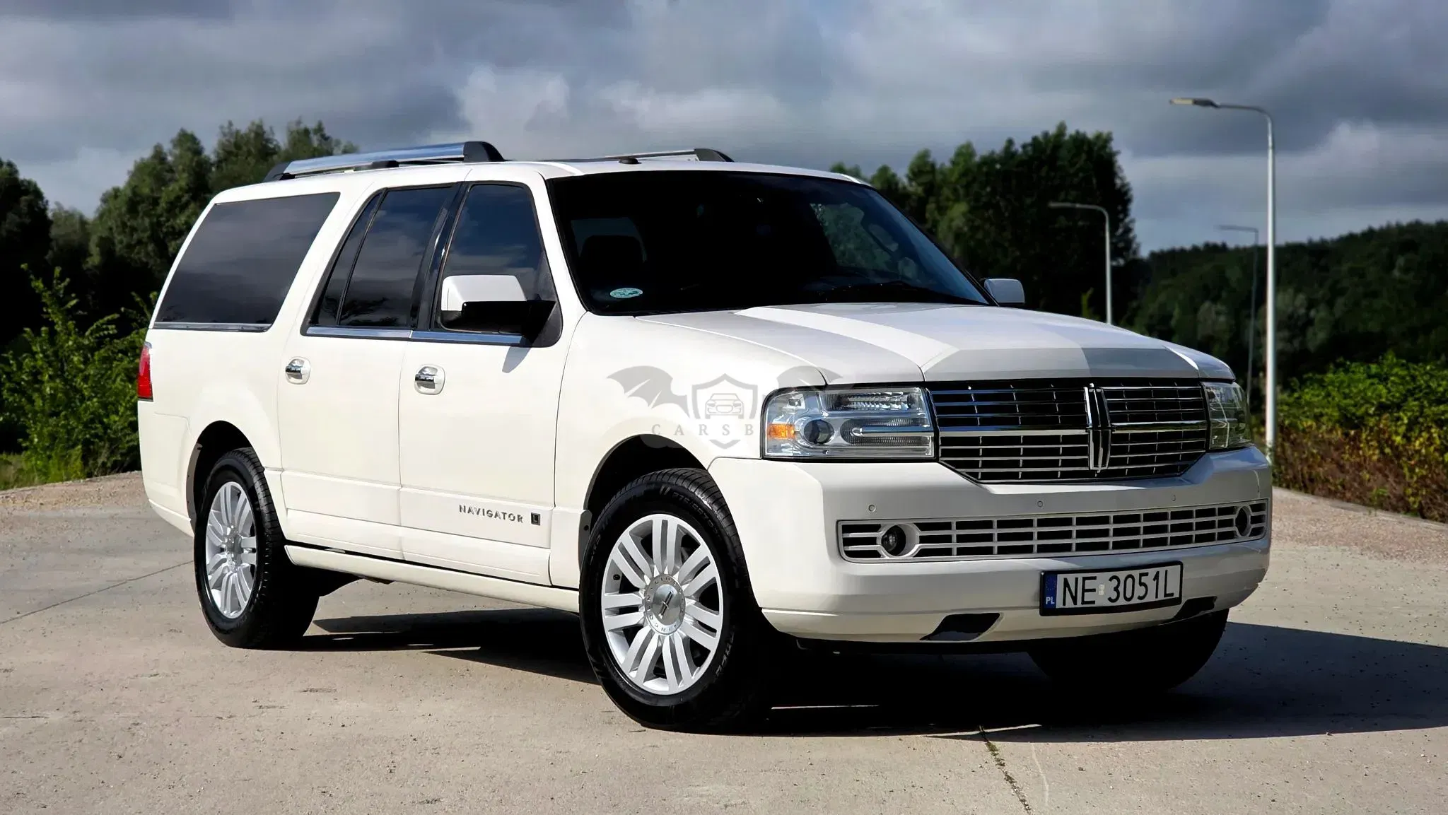 Lincoln Navigator 5.4 4WD Luxury 2011