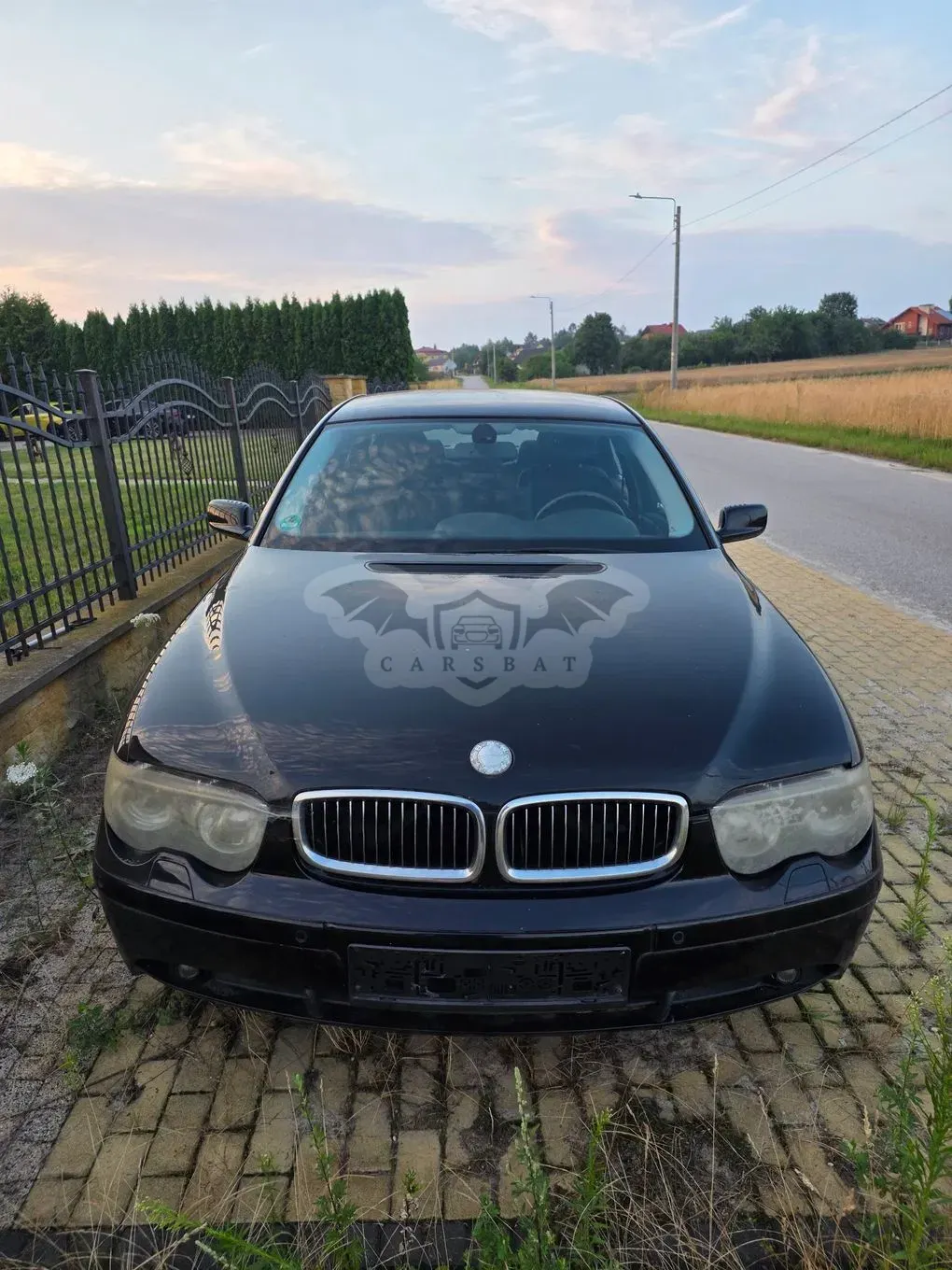 BMW 7 Series E65/66 (2001-2008) 735Li 2001