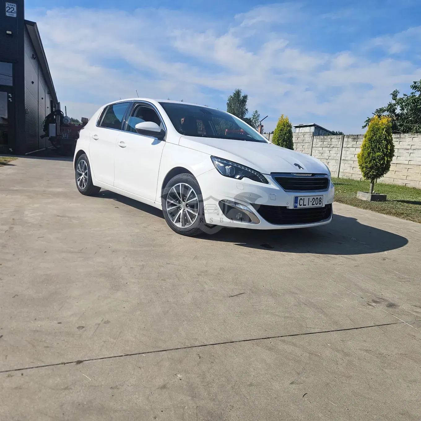Peugeot 308 T9 (2014-2021) 2016