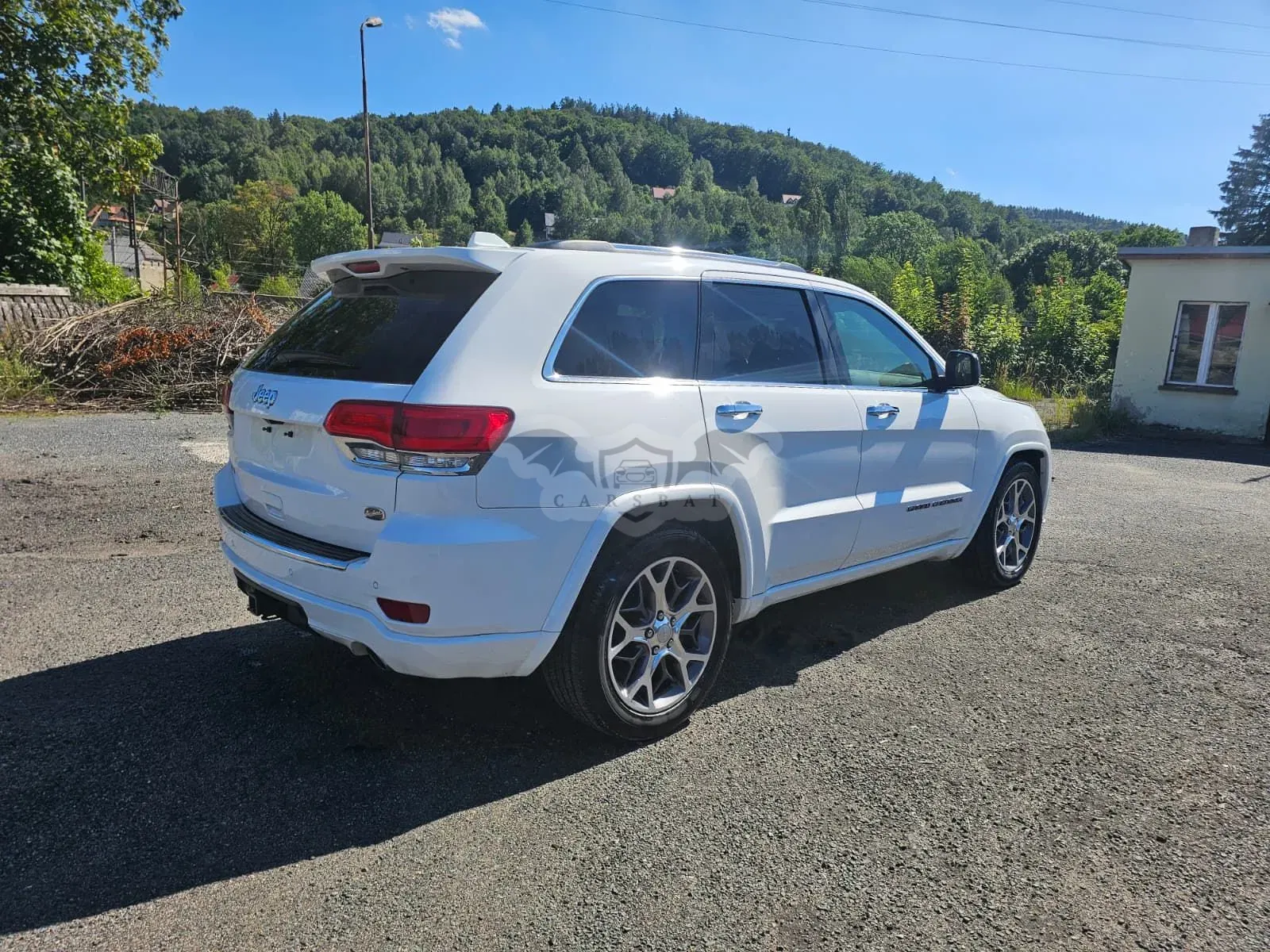 Jeep Grand Cherokee IV (2010-2021) 5.7 V8 HEMI 4WD Automatik Overland 2021