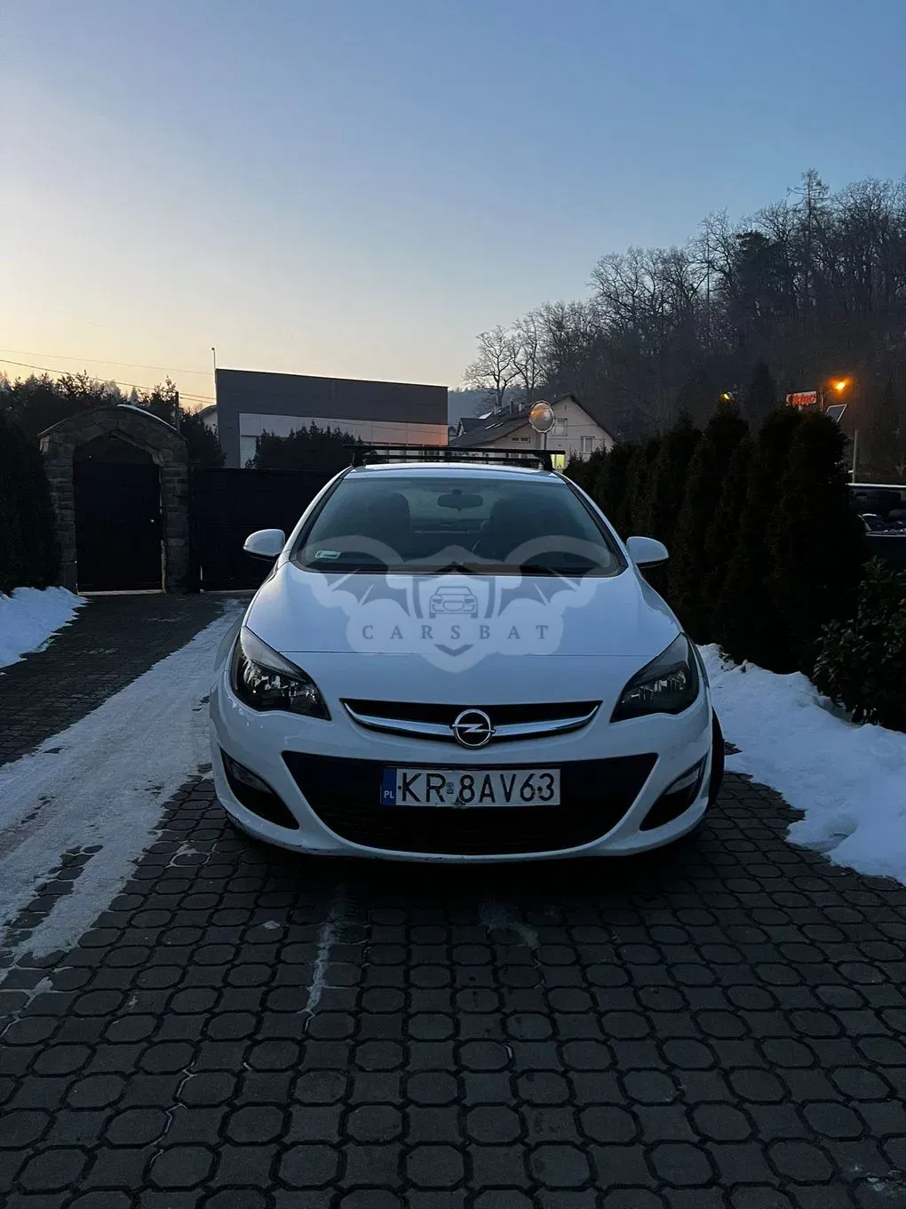 Opel Astra J (2009-2019) 2017