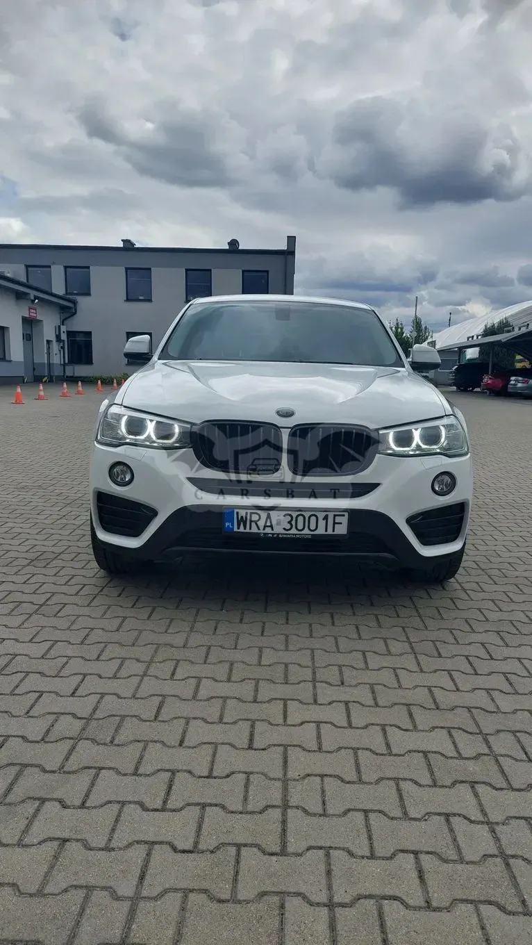 BMW X4 F26 (2014–2018) xDrive20i xLine 2017