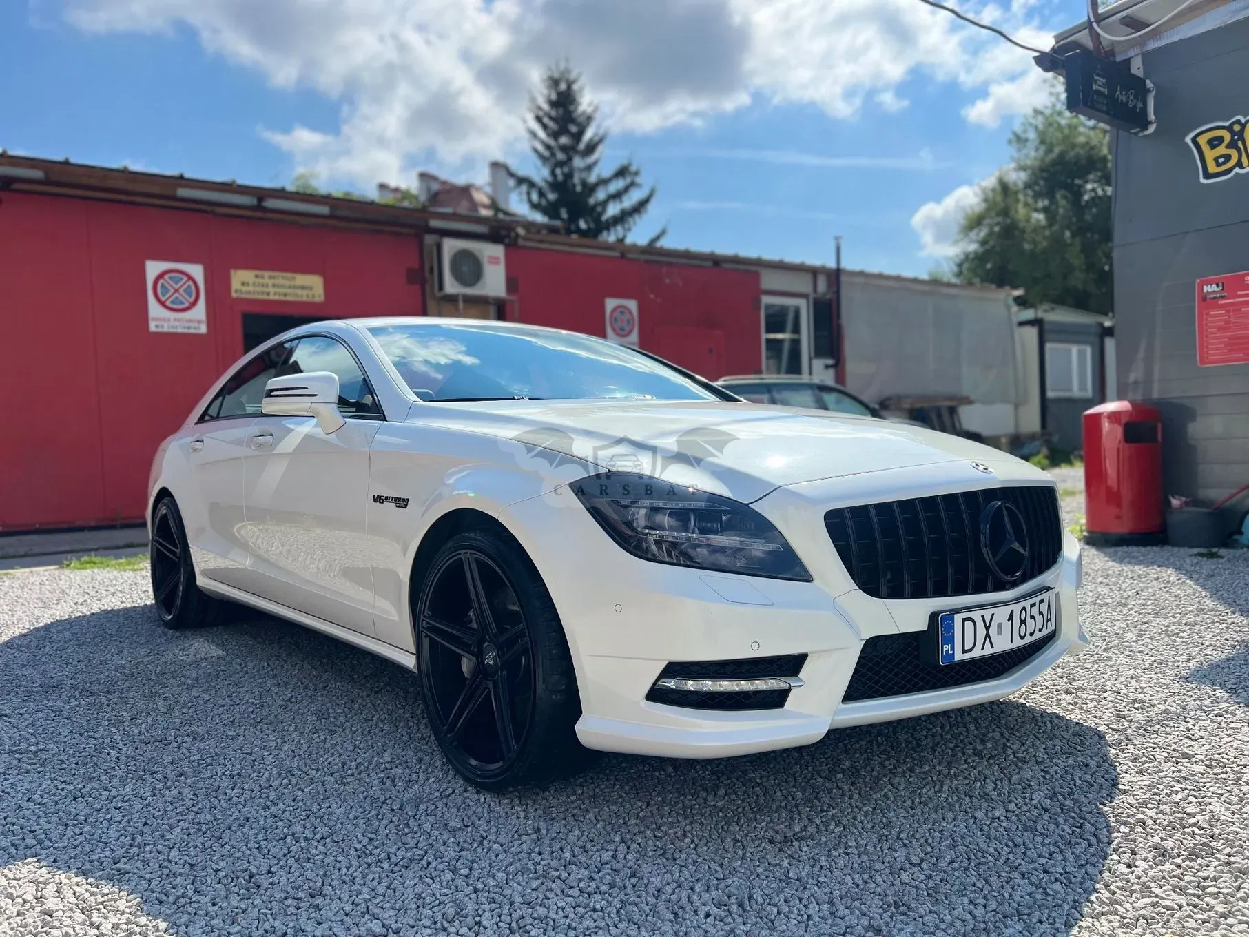 Mercedes-Benz CLS C218 (2011-) 350 CDI 4-Matic BlueEff 2013