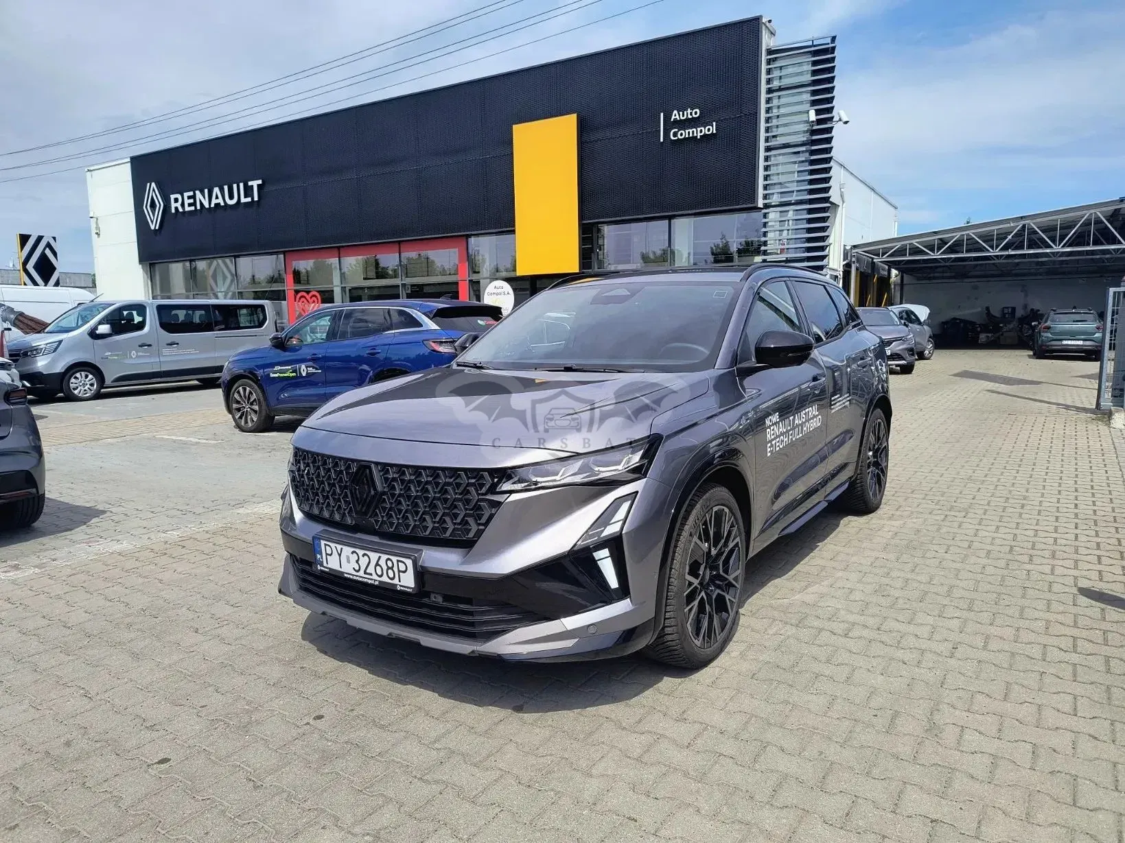 Renault Austral 1.2 E-Tech Full Hybrid 200 Esprit Alpine MMT 2026