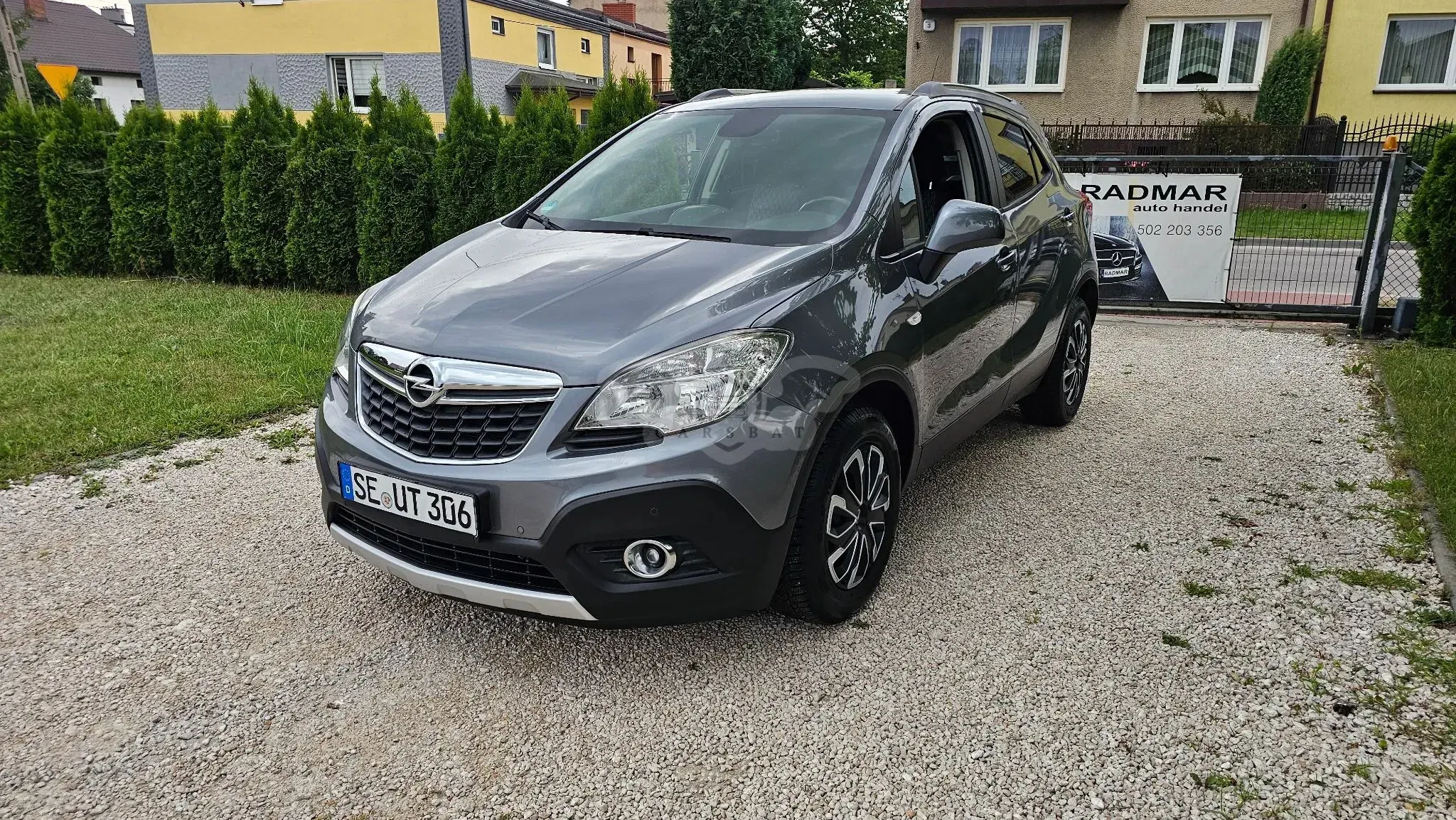 Opel Mokka I (2012-2019) 1.4 Turbo ecoFLEX Start/Stop 4x4 Edition 2014