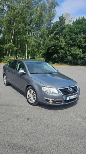 Volkswagen Passat B6 (2005-2010) 2.0 TDI Comfortline 2007