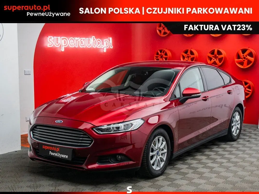 Ford Mondeo Mk5 (2014-) 2015