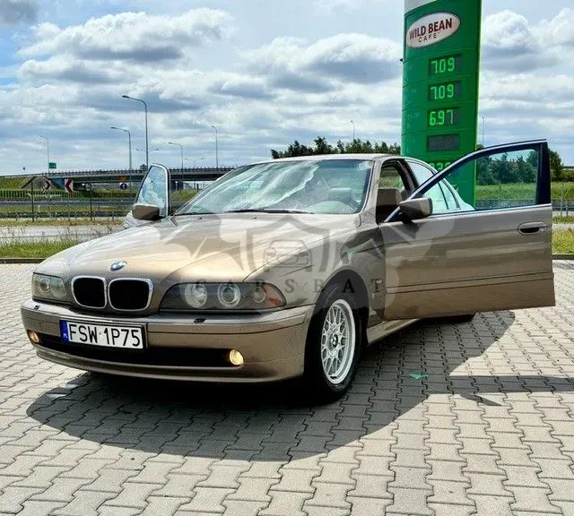 BMW 5 Series E39 (1996-2003) 525i 2002