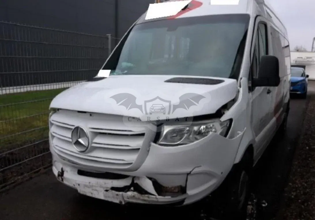 Mercedes-Benz Sprinter III (2006-) Lang HA 2020