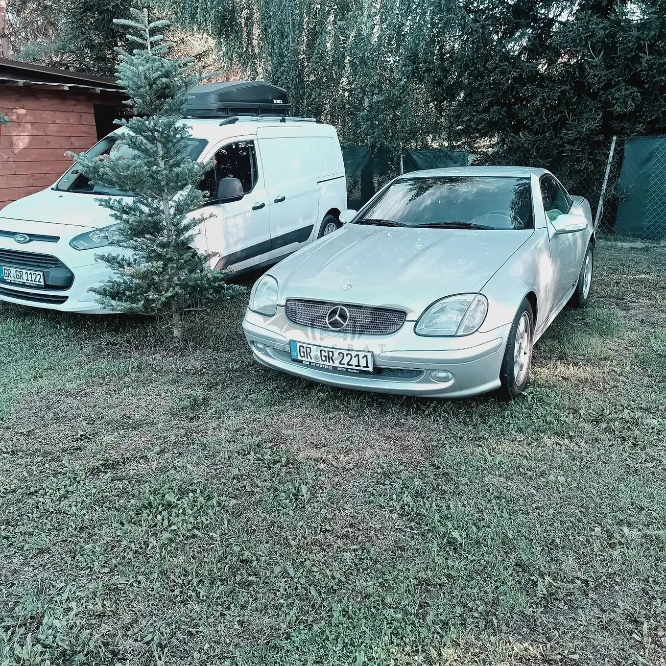 Mercedes-Benz SLK R170 (1996-2004) 200 Kompressor 2000
