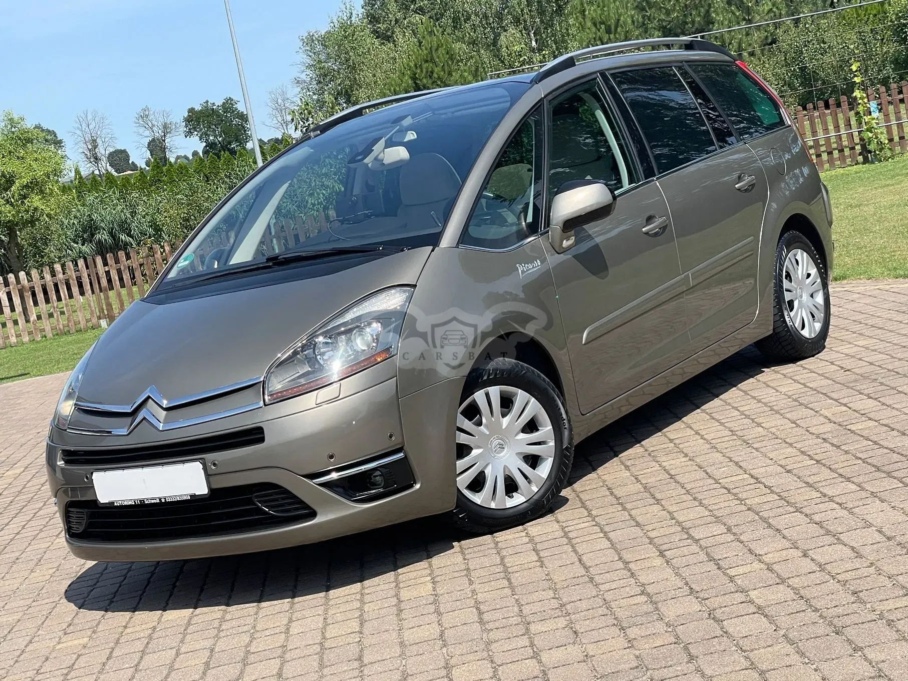 Citroën C4 Grand Picasso I (2006-2013) 2010