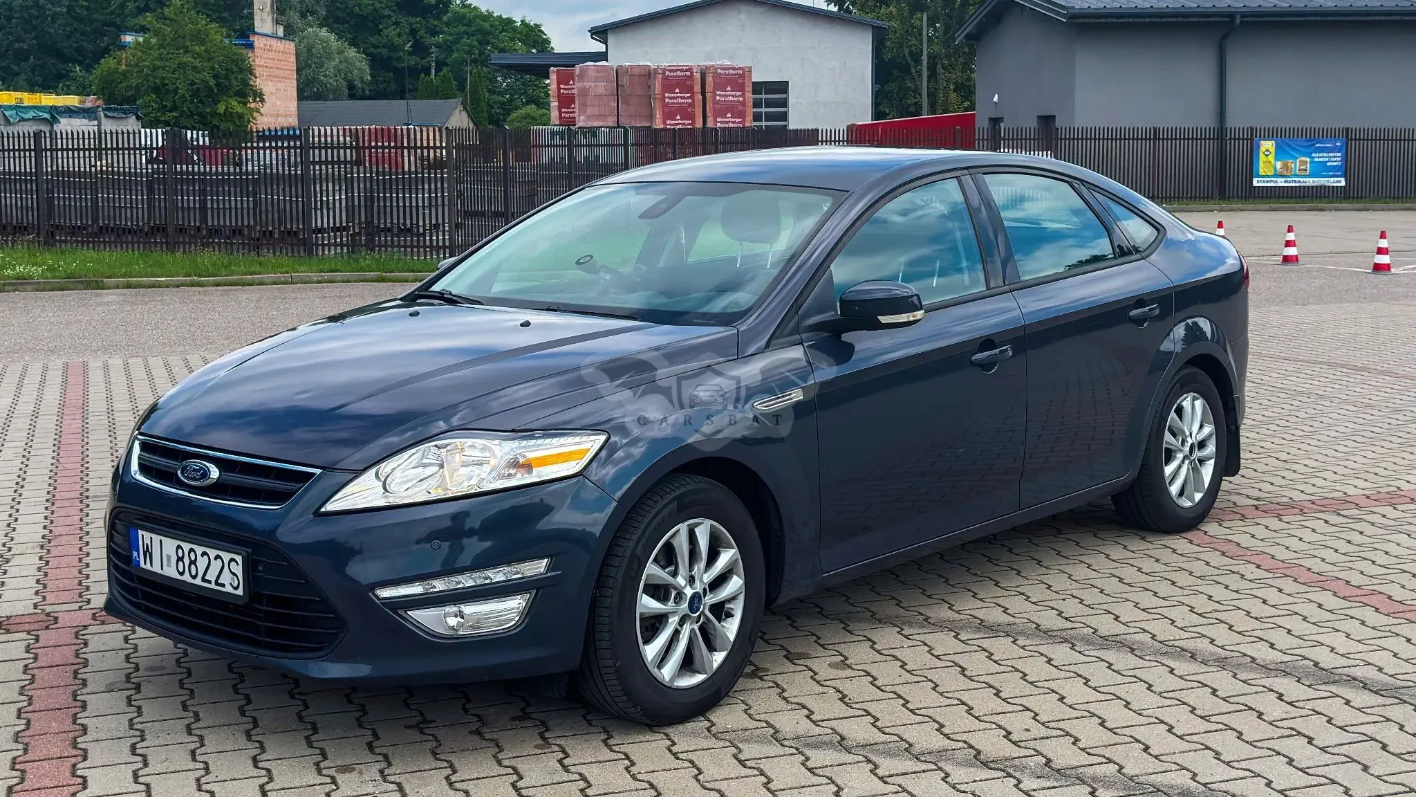 Ford Mondeo Mk4 (2007-2014) 2.0 TDCi Ghia 2012